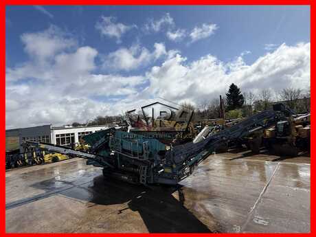 Powerscreen Warrior 2100 ! 3 Wellen - Vibration !