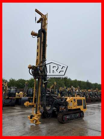 Klemm KR 801-3FS ( Optionen für Sondierungs- und Ankerarbeiten )