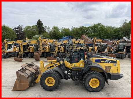 Komatsu WA 470-8 EO