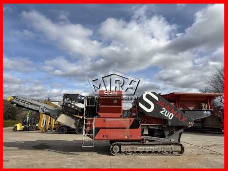 SBM Jawmax 200 ( Dualpower )