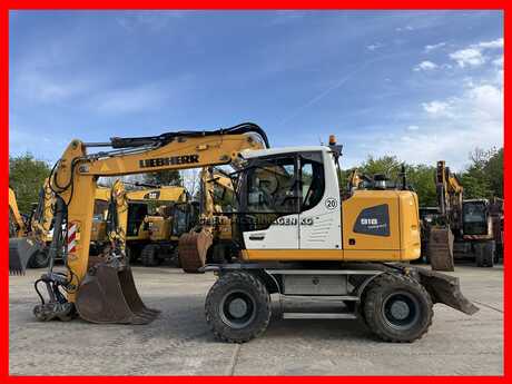Liebherr A 918 Compact Litronic