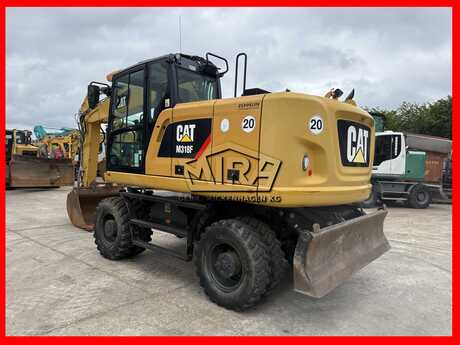 Caterpillar M 318 F