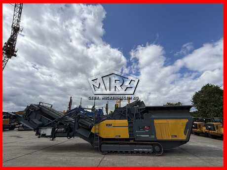 Rubble Master RM 120 GO! - Seitenband