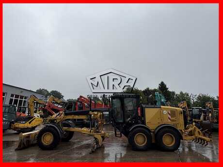 Caterpillar 120 M2 AWD ! Ripper + 3D UTS !