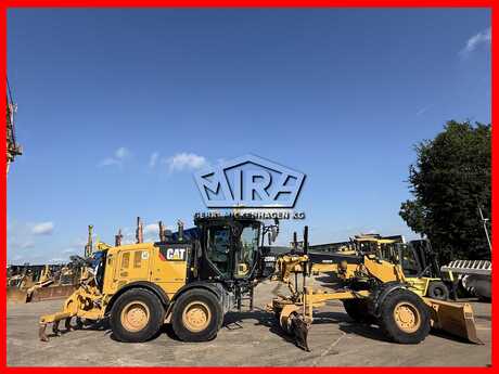 Caterpillar 120 M2 AWD + Ripper