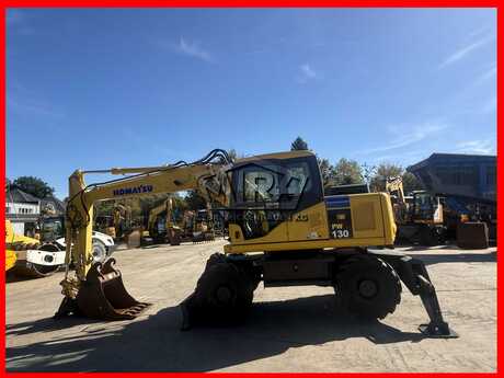 Komatsu PW 130-7K !!680h!!