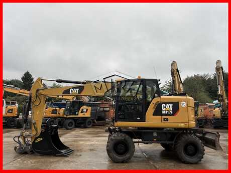 Caterpillar M 317 F