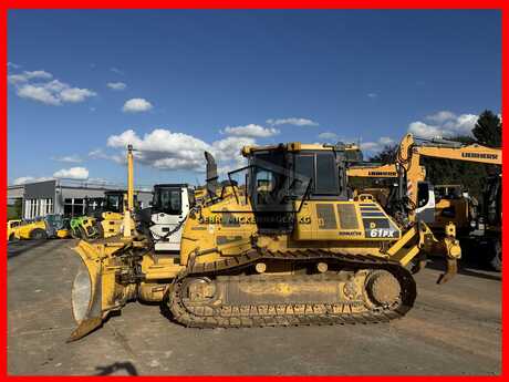 Komatsu D 61 PXi-24 + Ripper