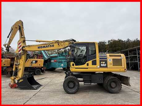 Komatsu PW 180-10