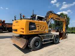 Liebherr A 920 Litronic