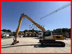 Liebherr R 926 Li Long Reach WLC ! GPS !