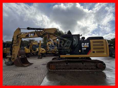 Caterpillar 326 F LN