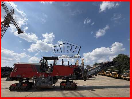 Wirtgen W 250i - ( W200 , W210 ) Downgrade possible